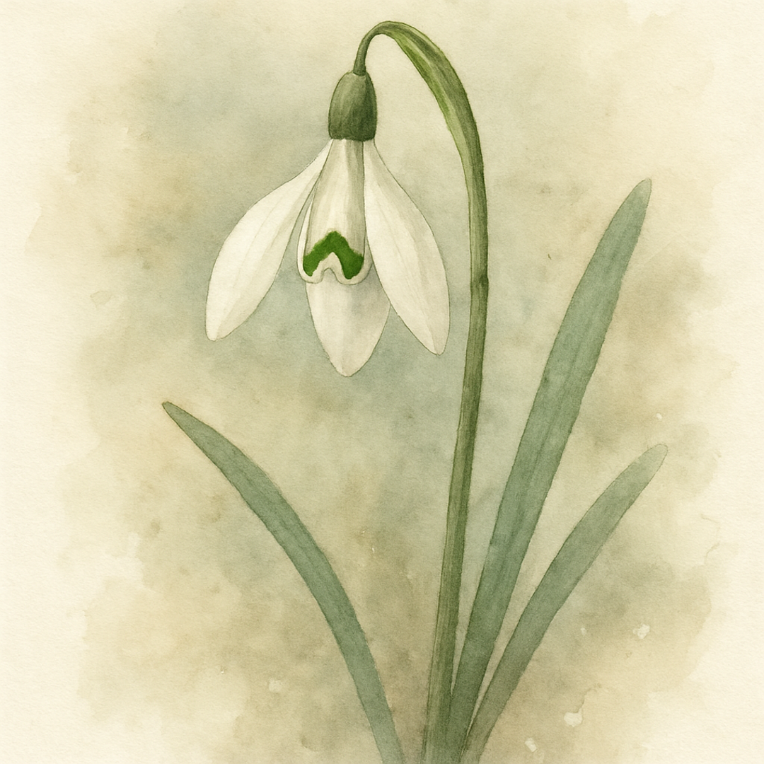 Galanthus ‘Across The Road’