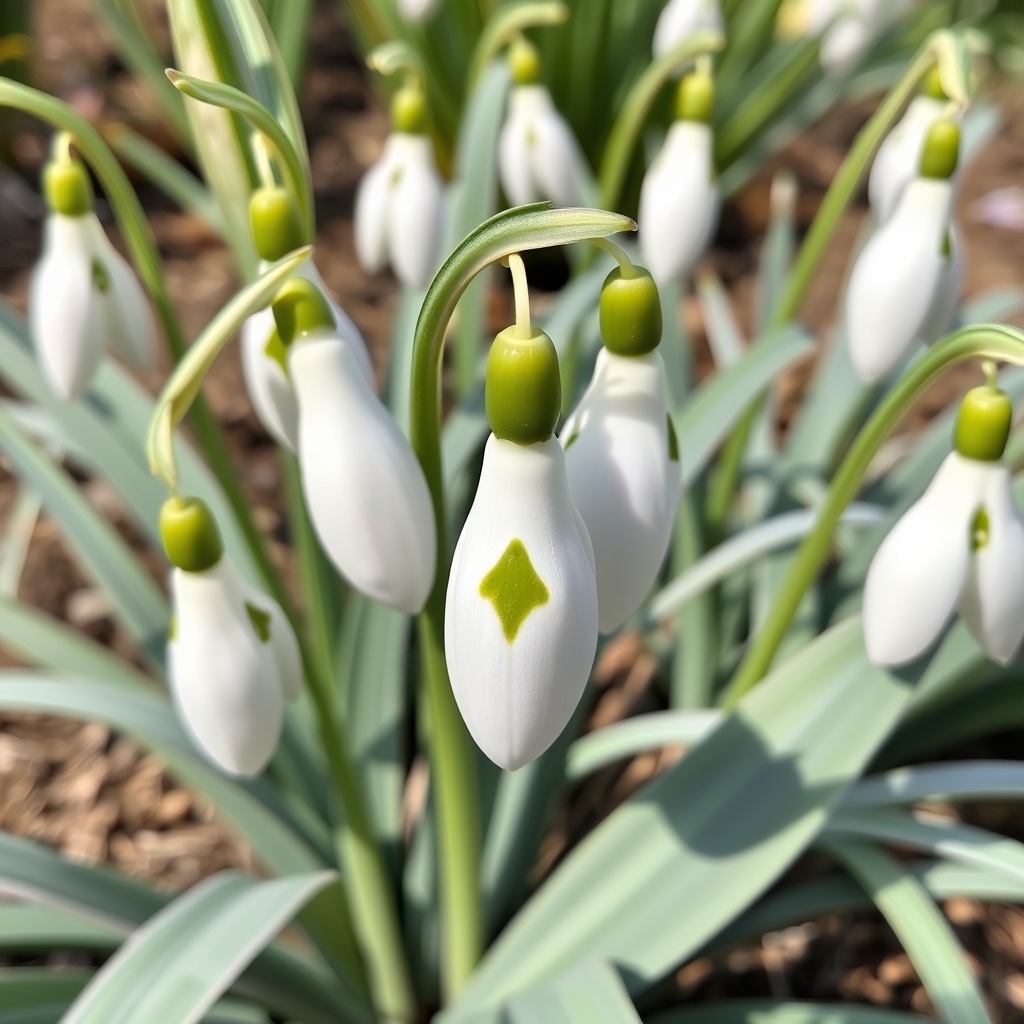 Galanthus ‘Adam’