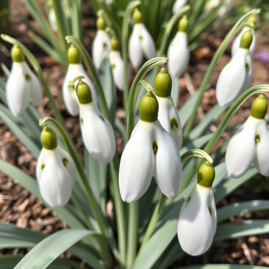 Galanthus ‘Alan’s Treat’
