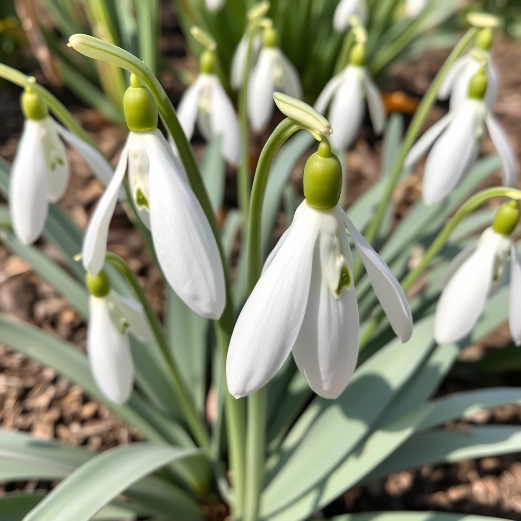 Galanthus ‘Alan Street’