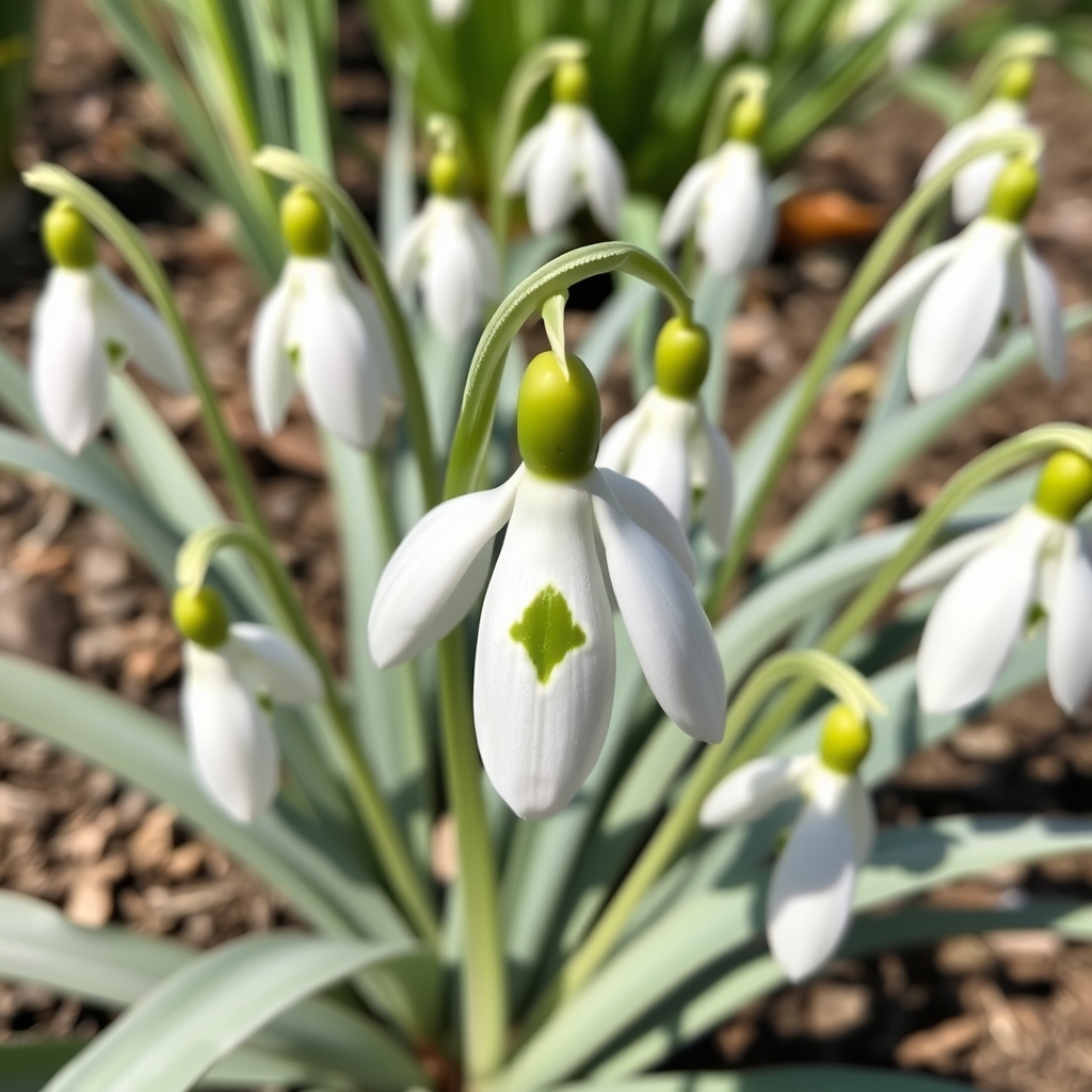 Galanthus ‘Armine’