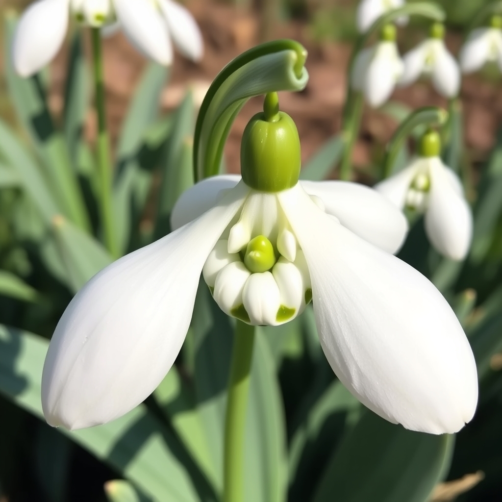 Galanthus ‘Barbara’s Double’