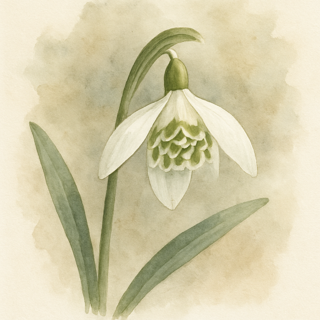 Galanthus ‘Barbara’s Double’
