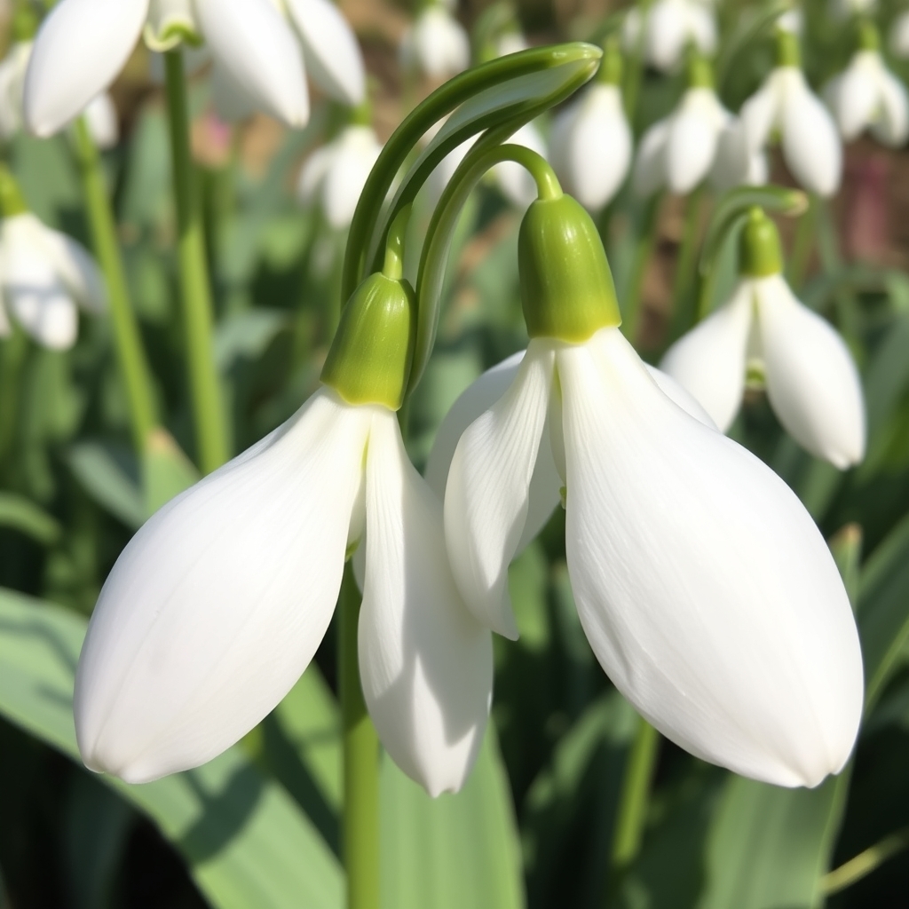 Galanthus ‘Barnhill’