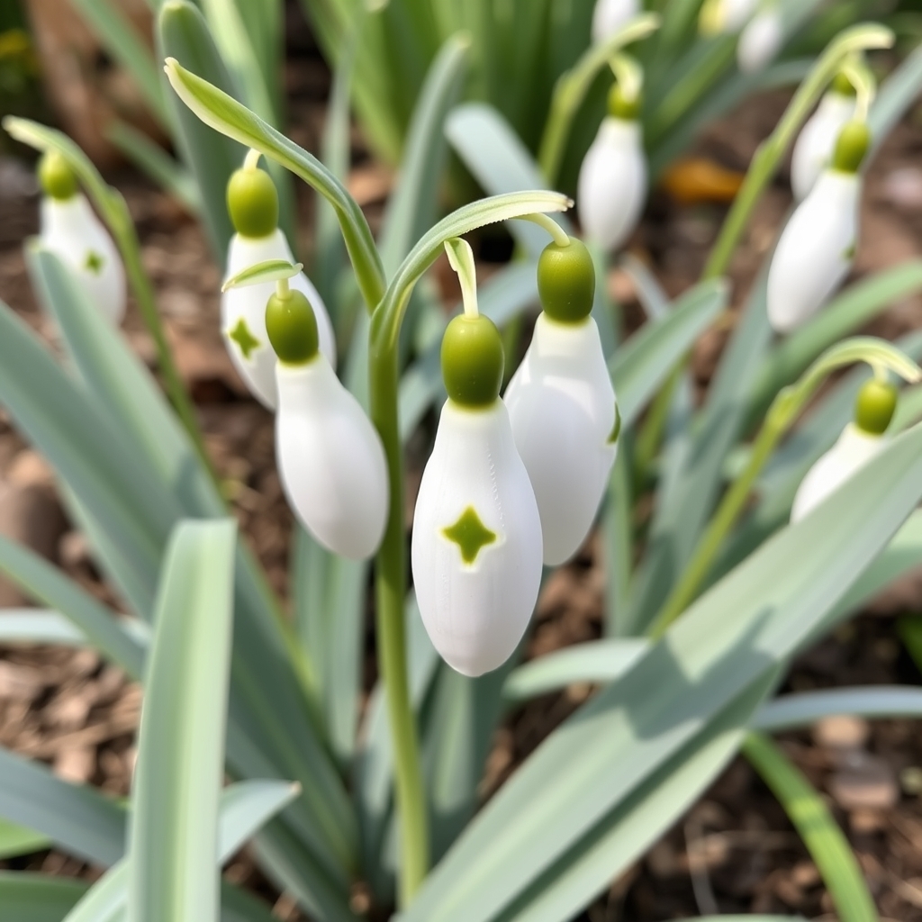 Galanthus ‘Baxendale’s Late’