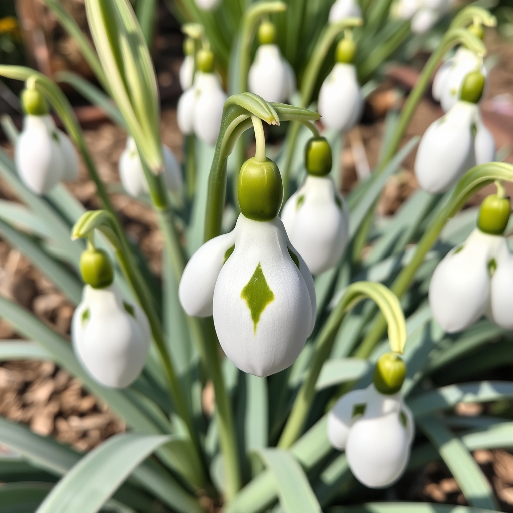 Galanthus ‘Benhall Beauty’