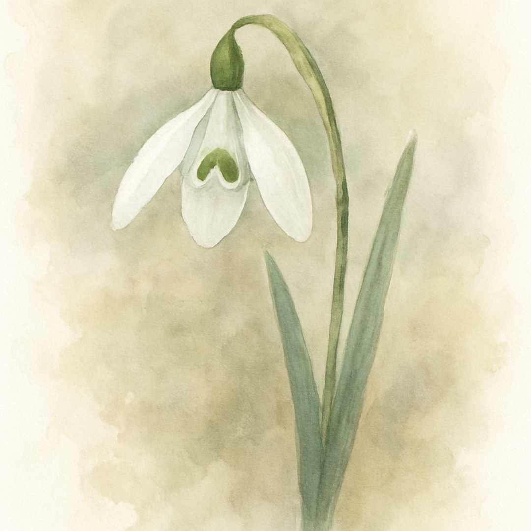 Galanthus ‘Benhall Beauty’