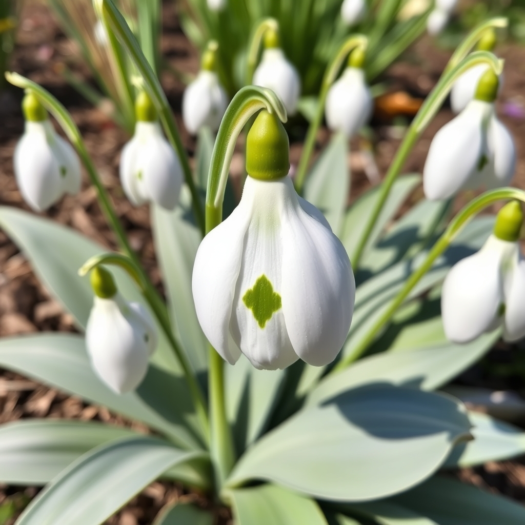 Galanthus ‘Bill Bishop’