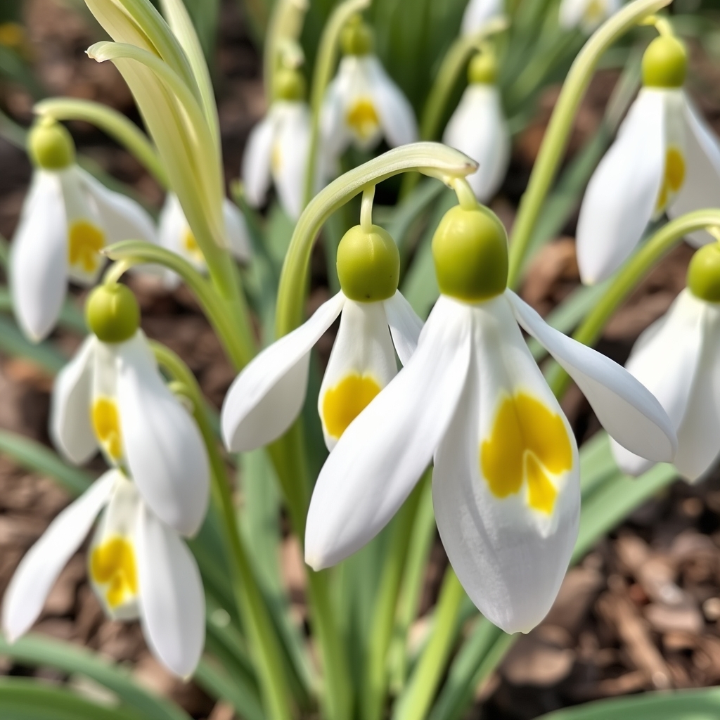 Galanthus ‘Bill Clark’