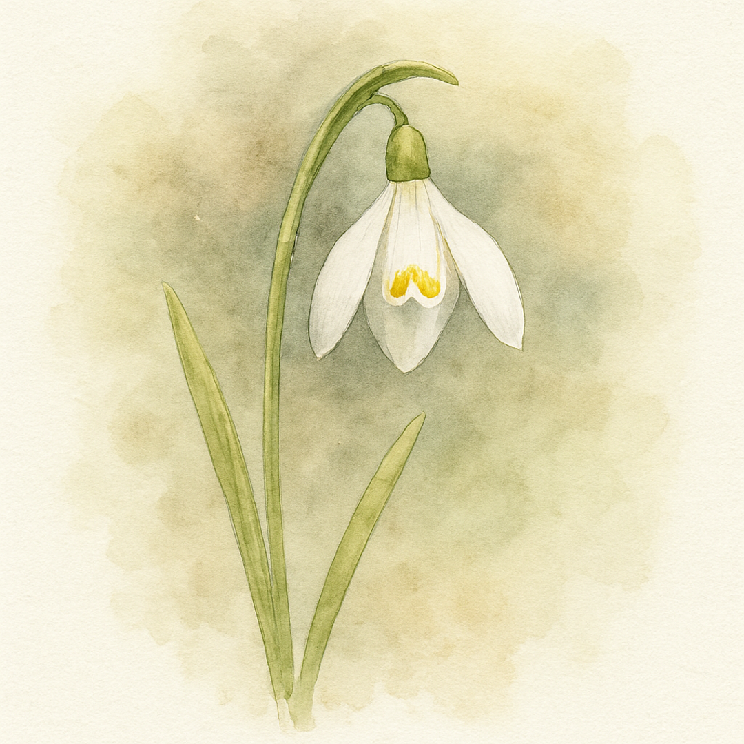 Galanthus ‘Bill Clark’