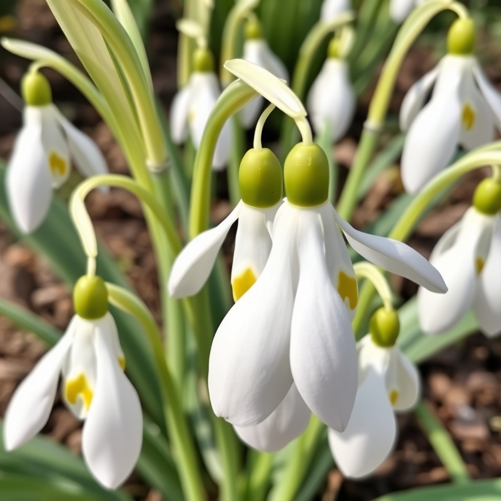 Galanthus ‘Bitter Lemons’