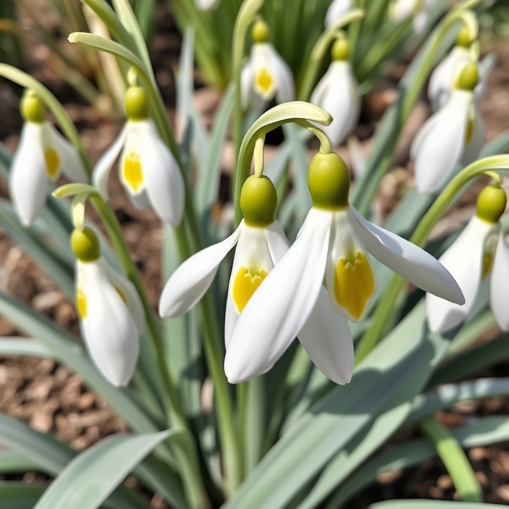 Galanthus ‘Blonde Inge’
