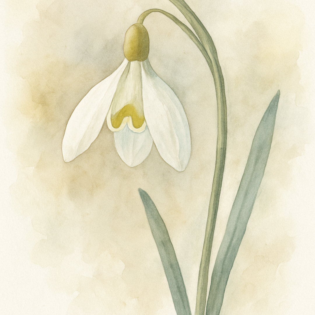 Galanthus ‘Blonde Inge’