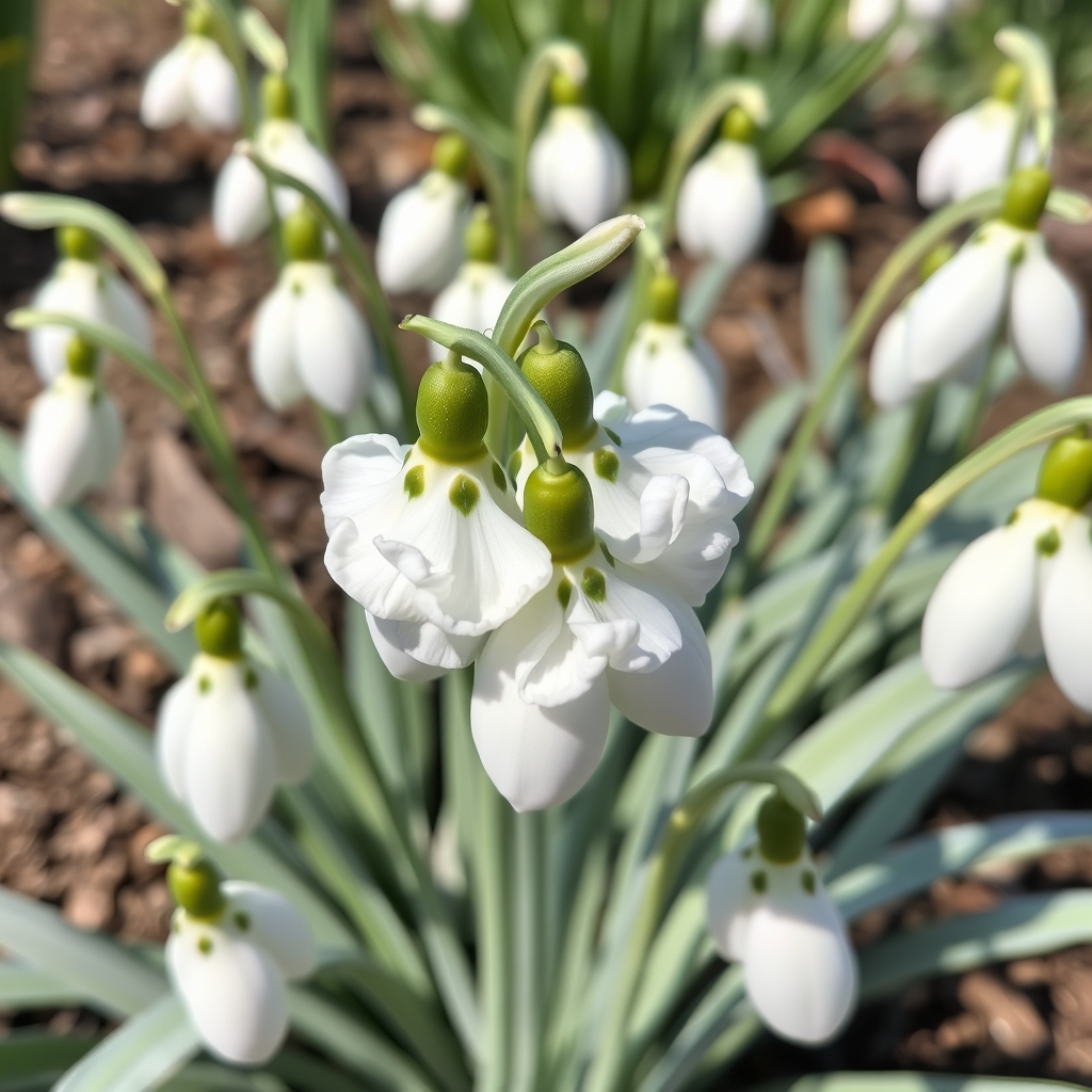 Galanthus ‘Boyd’s Double’