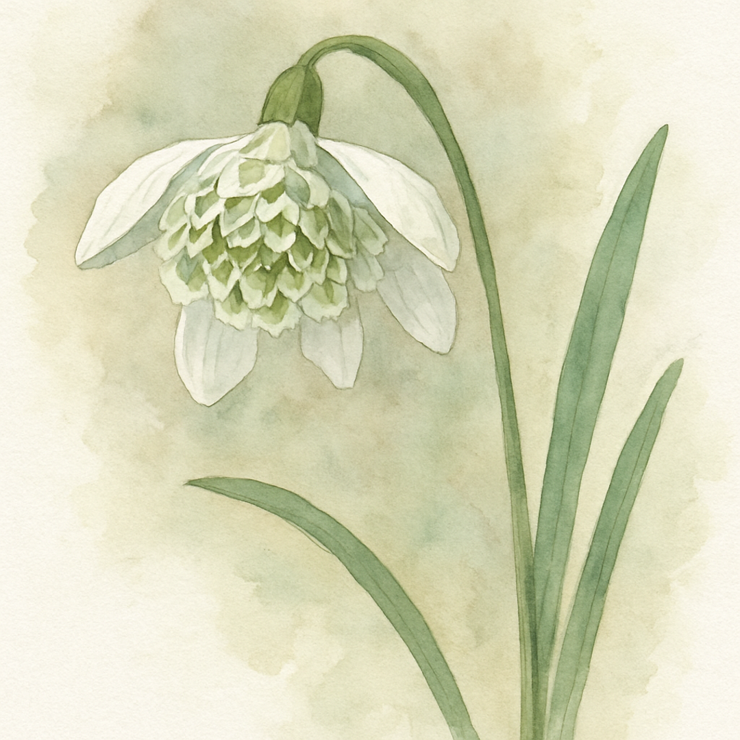 Galanthus ‘Boyd’s Double’
