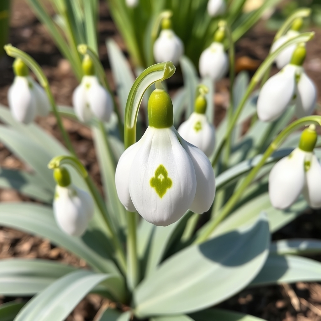 Galanthus ‘Bubble’