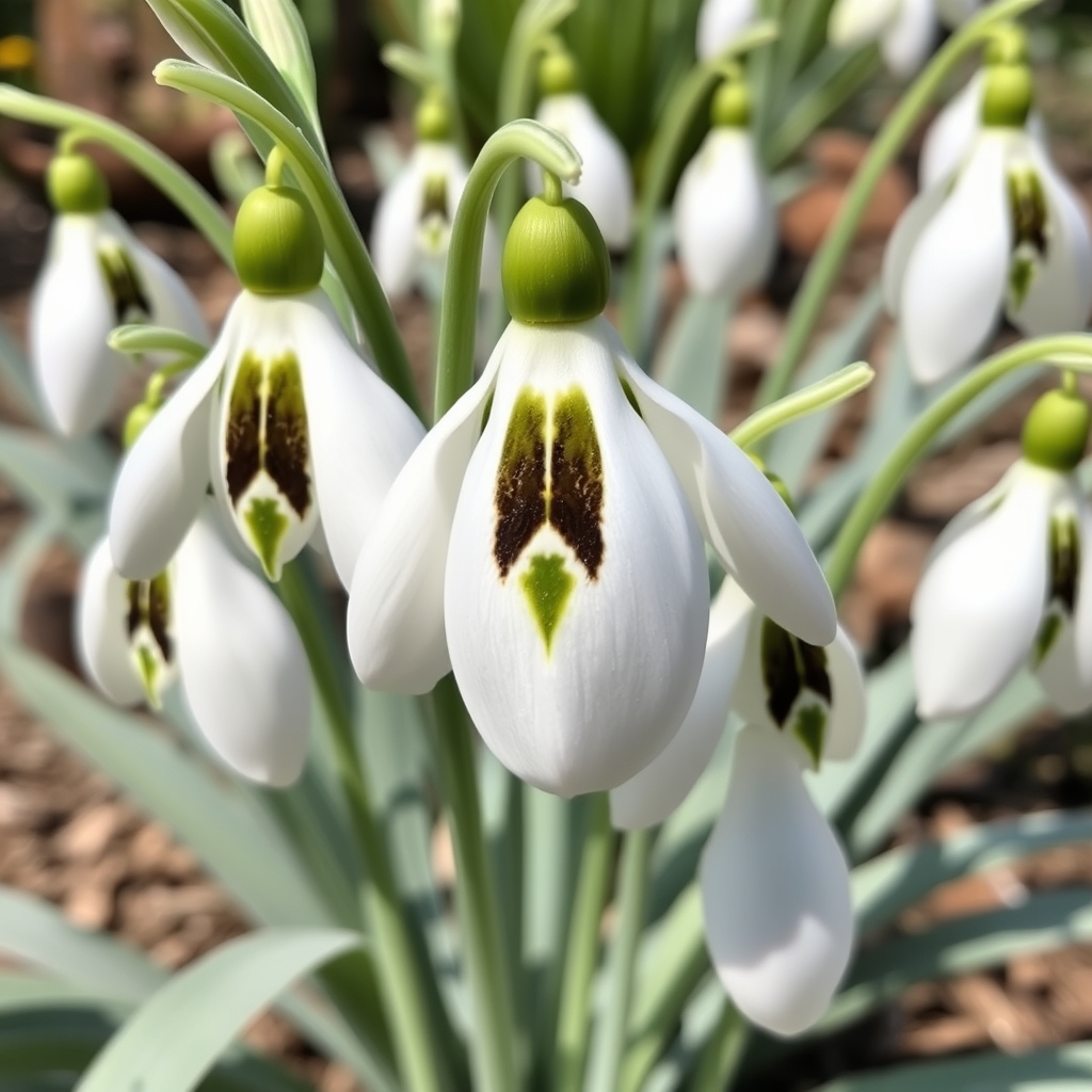Galanthus ‘Bumblebee’