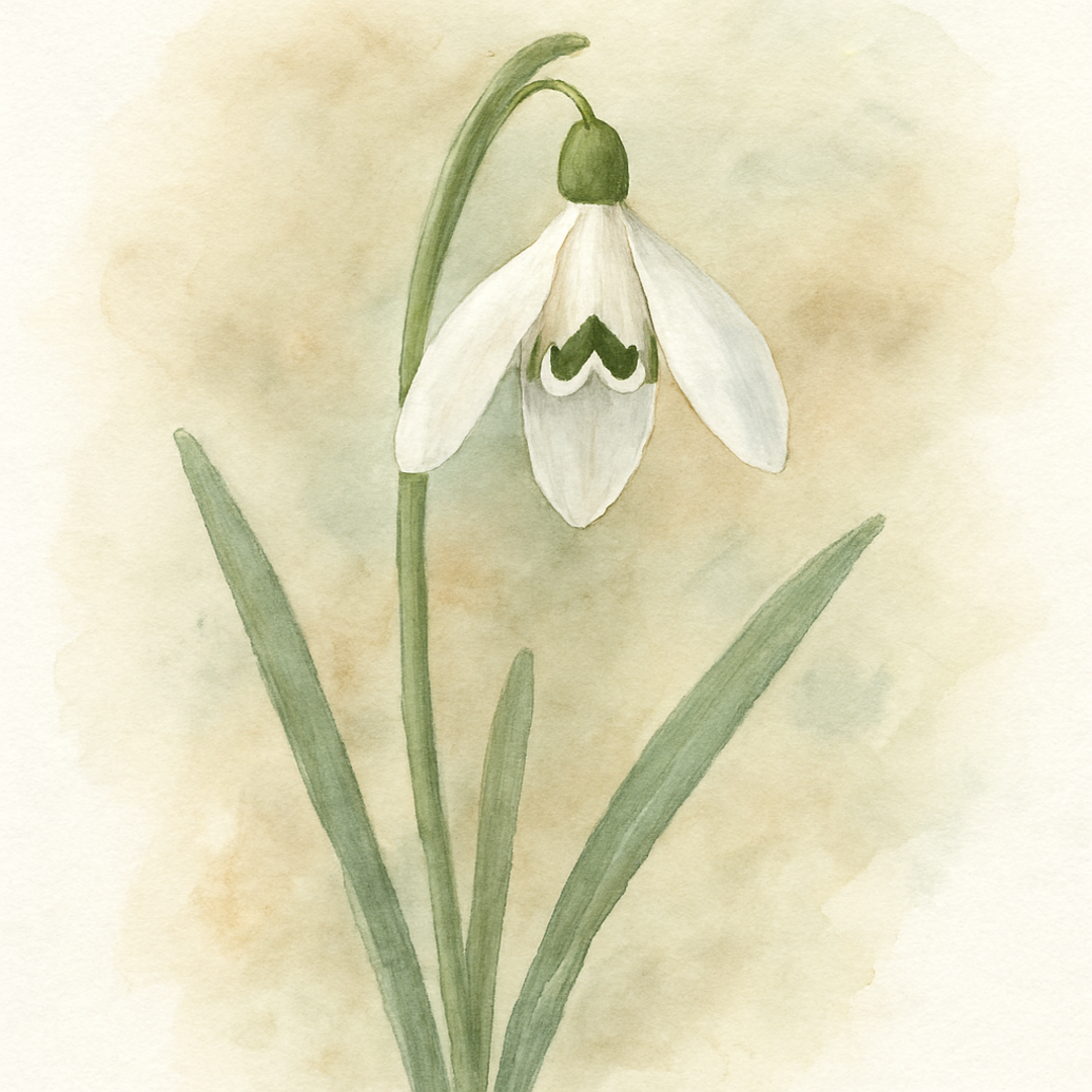 Galanthus 'Bumblebee'