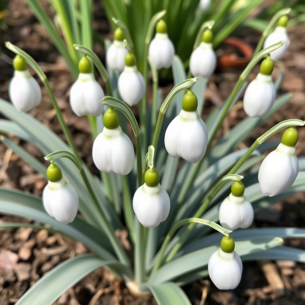 Galanthus ‘Button’