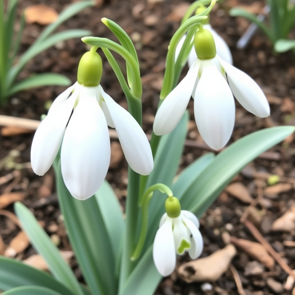 Galanthus ‘Chantry Lady’