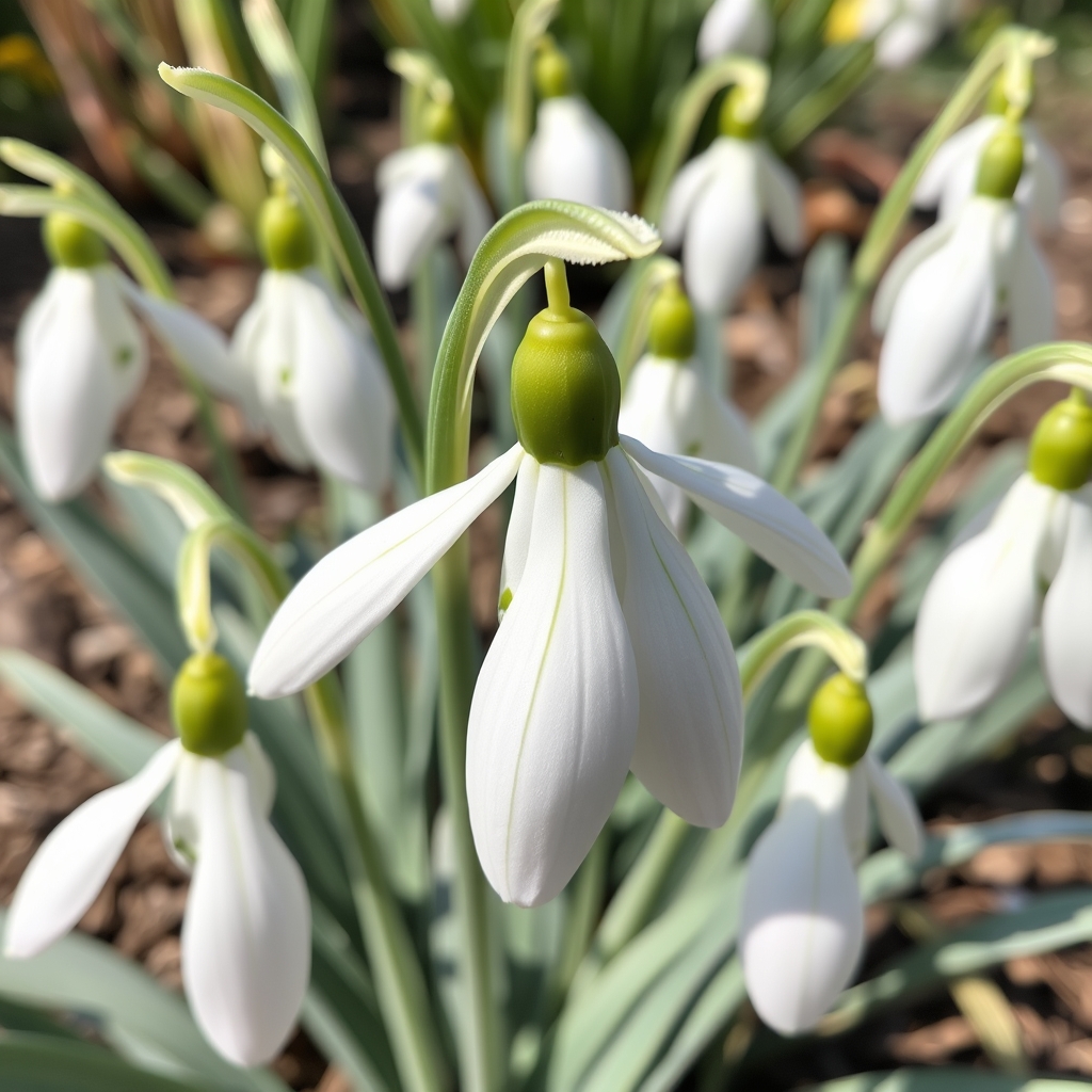 Galanthus ‘Chantry Pinstripe’