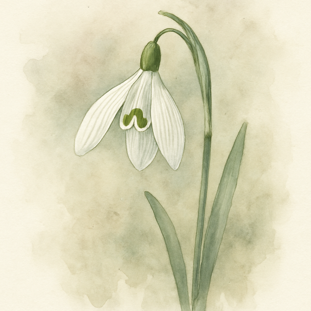 Galanthus ‘Chantry Pinstripe’