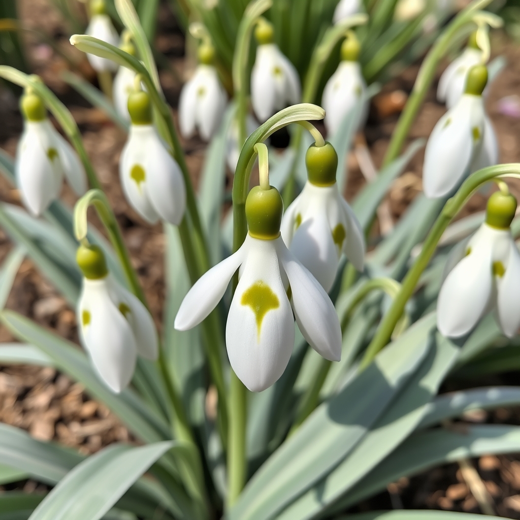 Galanthus ‘Cider with Rosie’