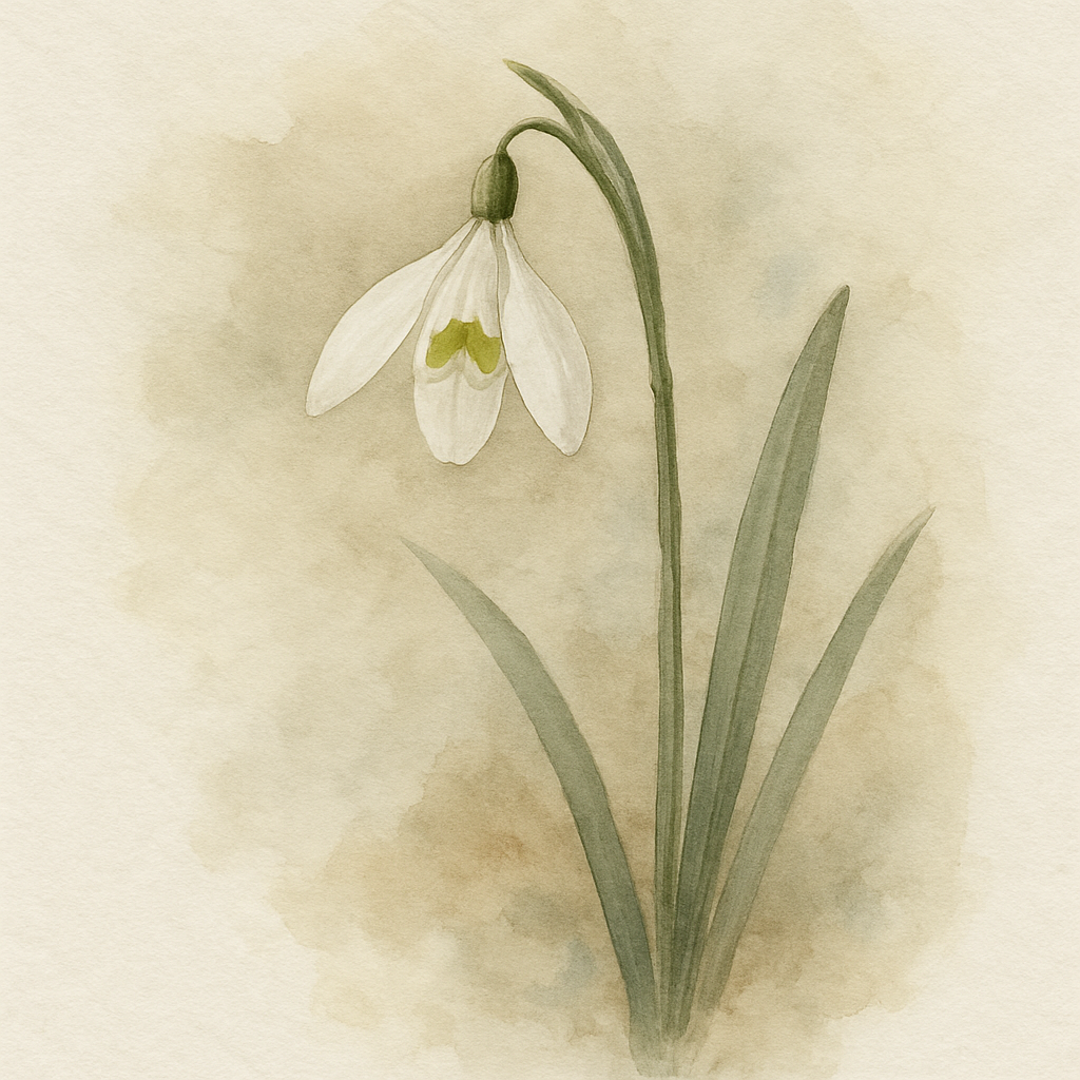 Galanthus ‘Cider with Rosie’