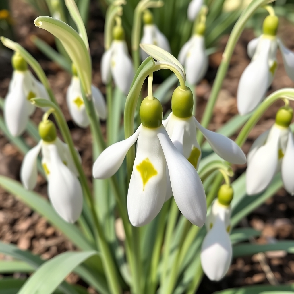 Galanthus ‘Creme Anglaise’