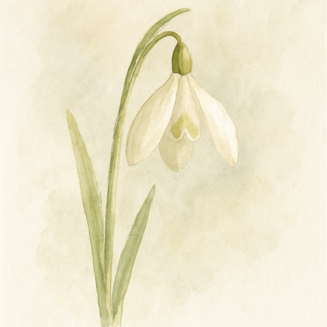 Galanthus ‘Creme Anglaise’