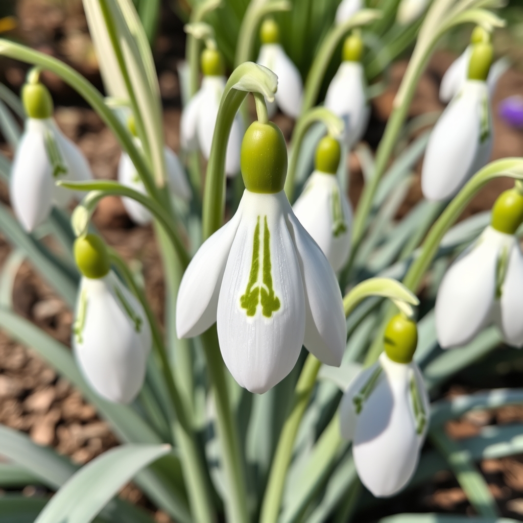 Galanthus ‘Daphne’s Scissors’