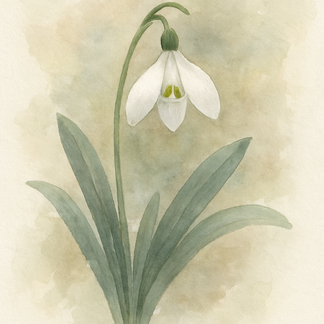 Galanthus ‘David Baker’