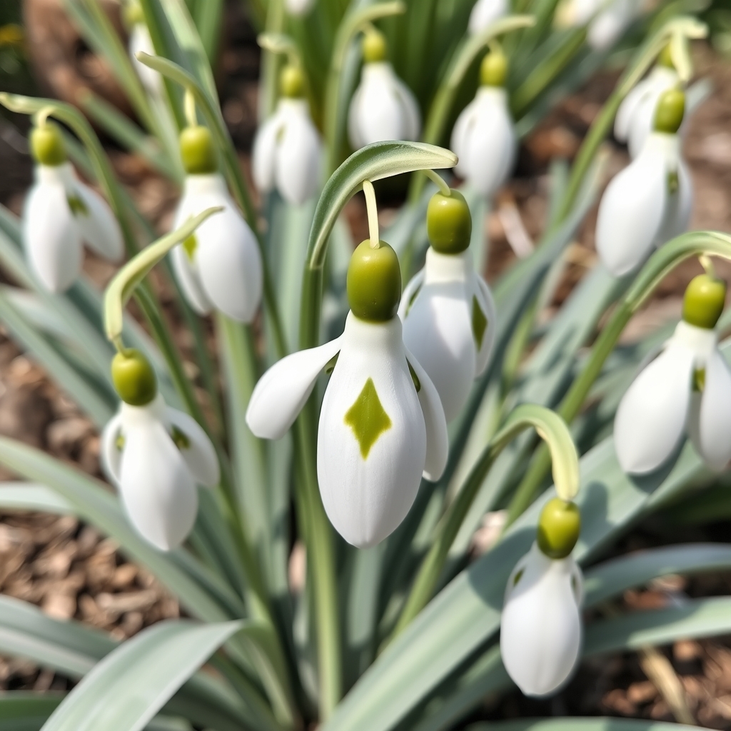 Galanthus ‘Don Armstrong’