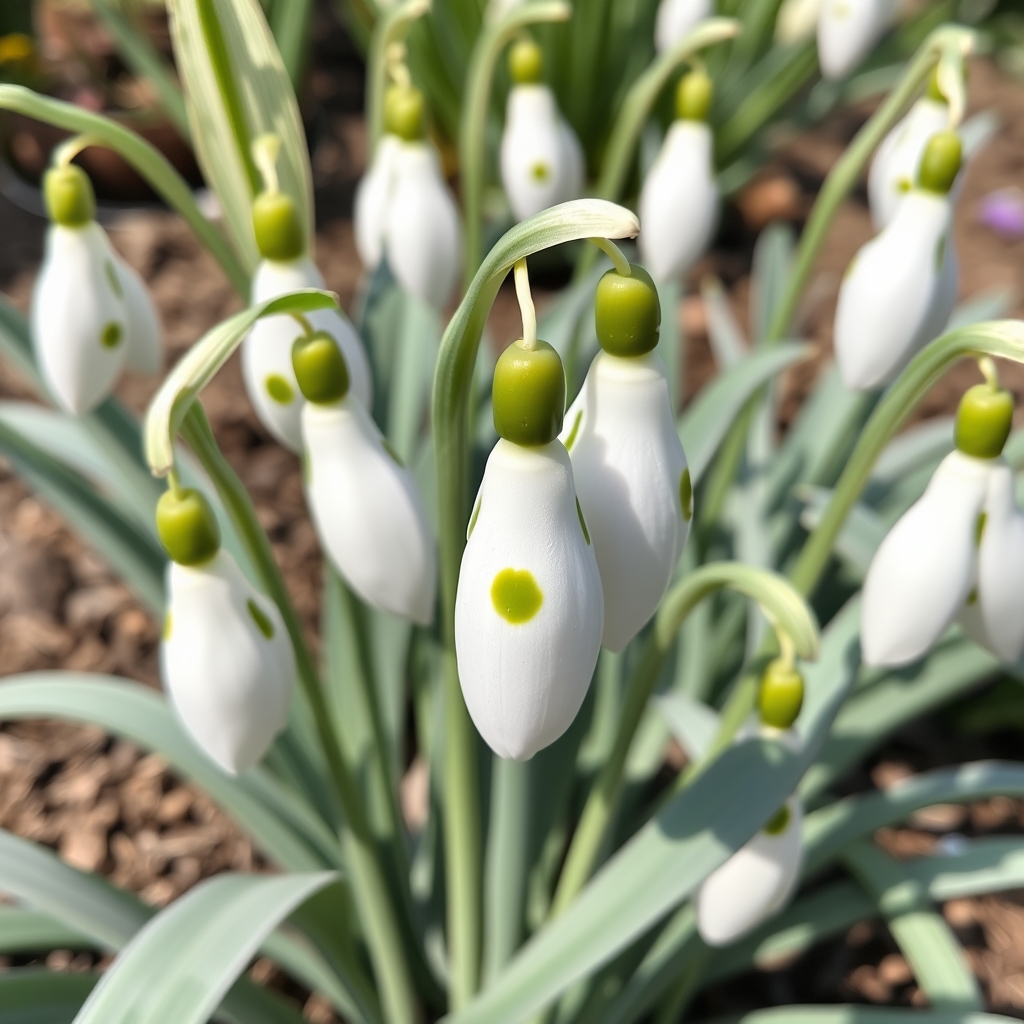 Galanthus ‘Dotty Trump’
