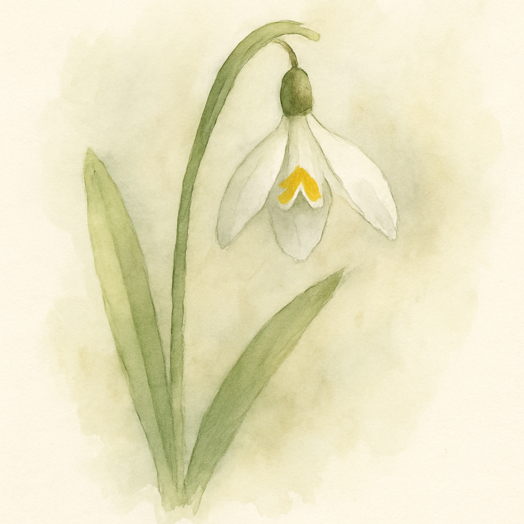 Galanthus ‘Dryad Gold Charm’