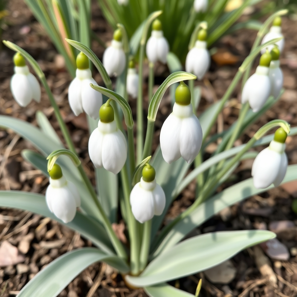 Galanthus ‘E. A. Bowles’