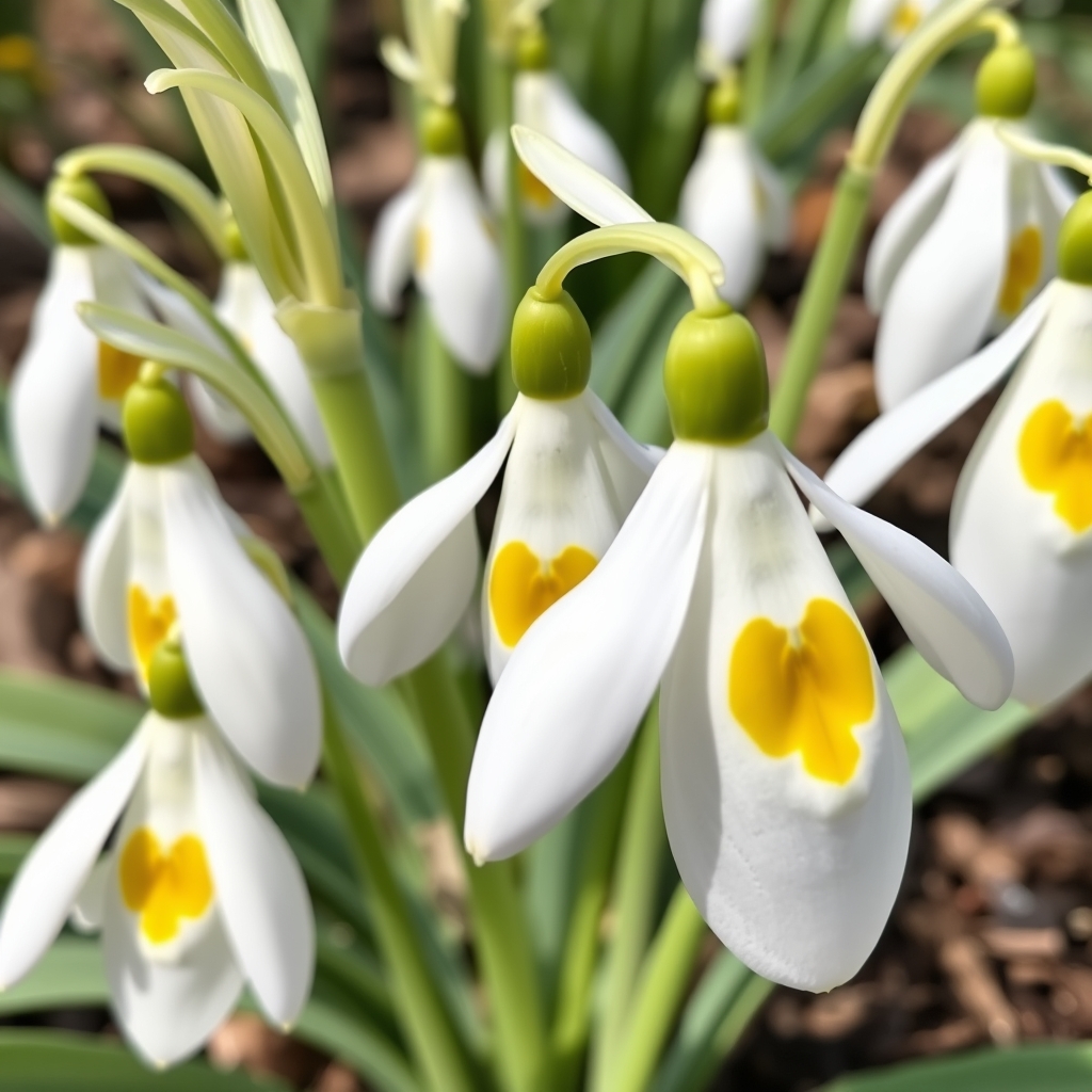 Galanthus ‘Ecusson D’Or’