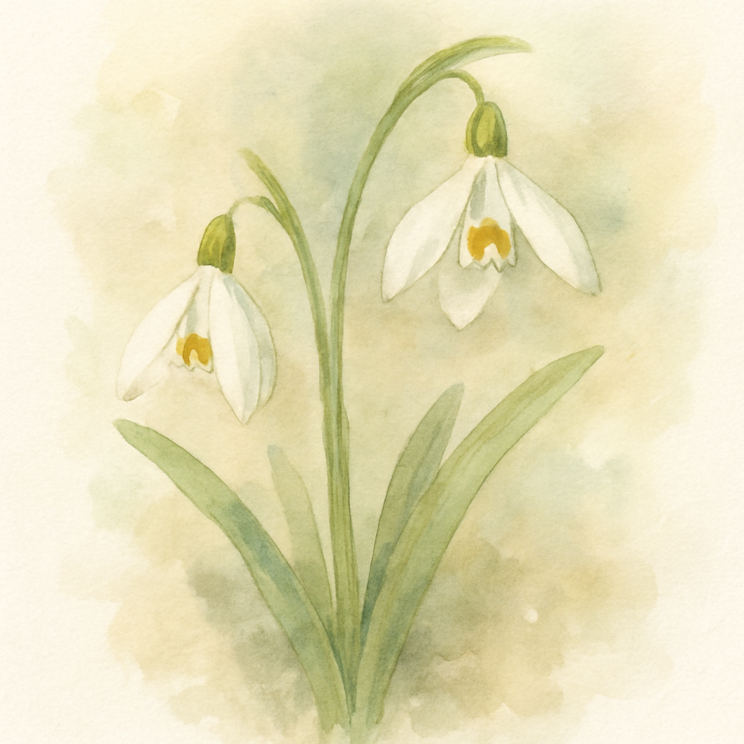 Galanthus ‘Ecusson D’Or’