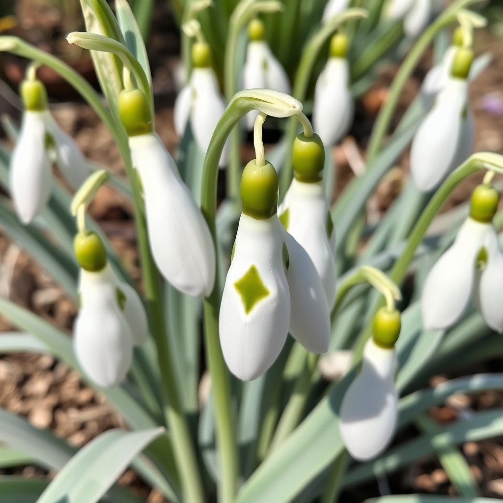 Galanthus ‘Esther Merton’
