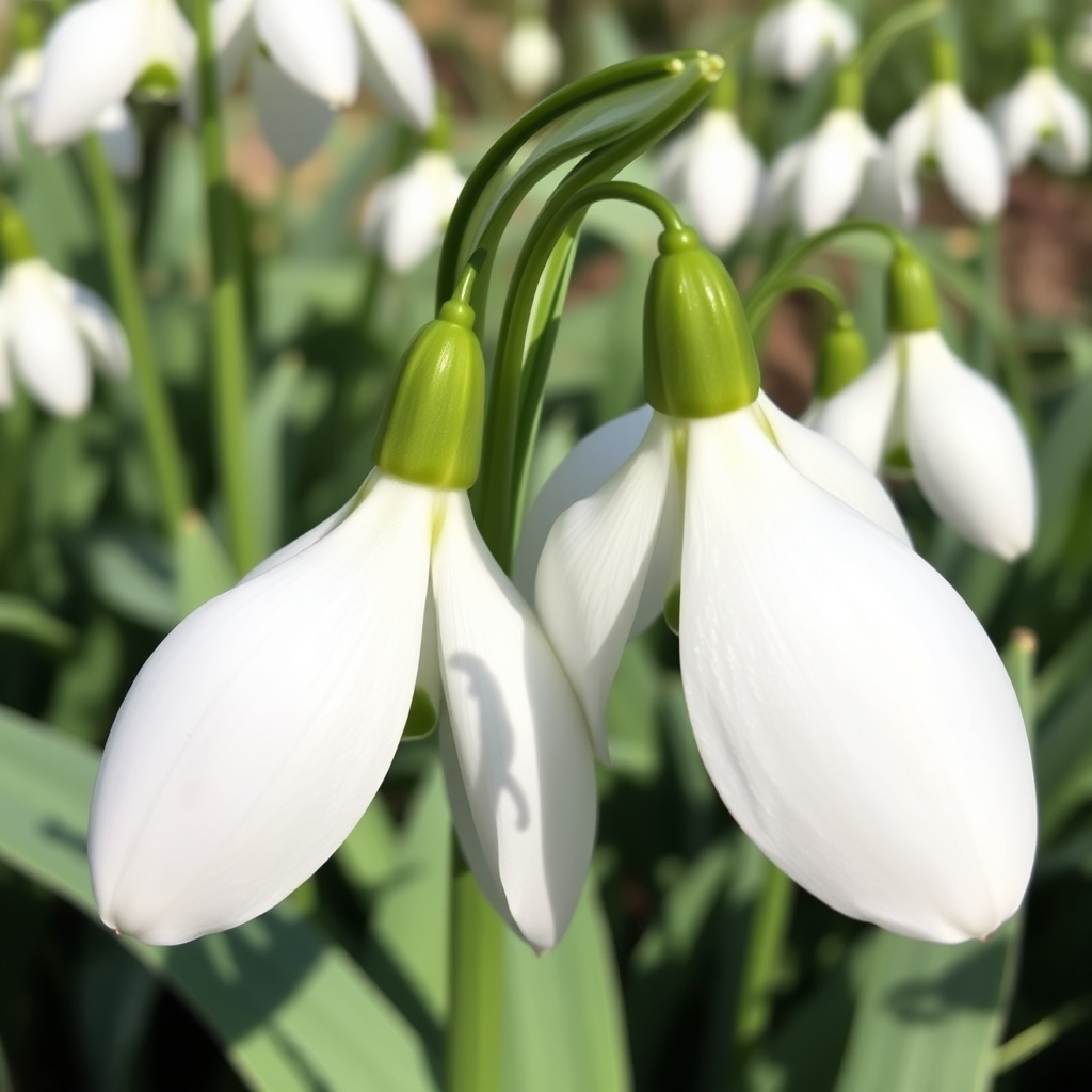 Galanthus ‘Fieldgate Prelude’