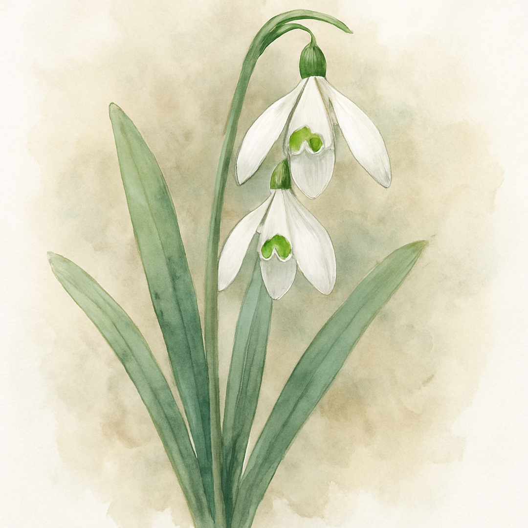 Galanthus ‘Fieldgate Prelude’