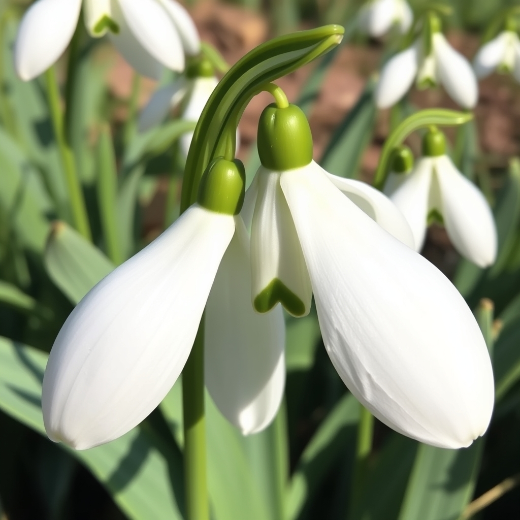 Galanthus ‘Fieldgate Sophie’