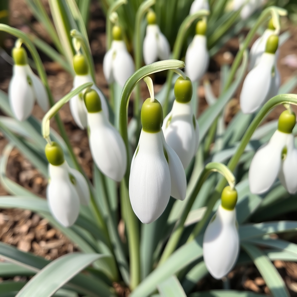 Galanthus ‘Franz Josef’