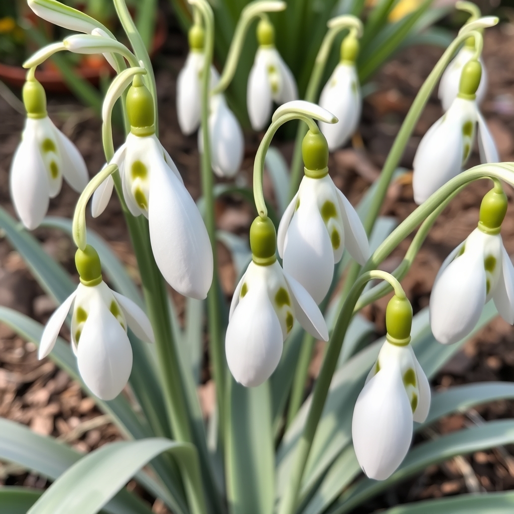 Galanthus ‘Galatea’