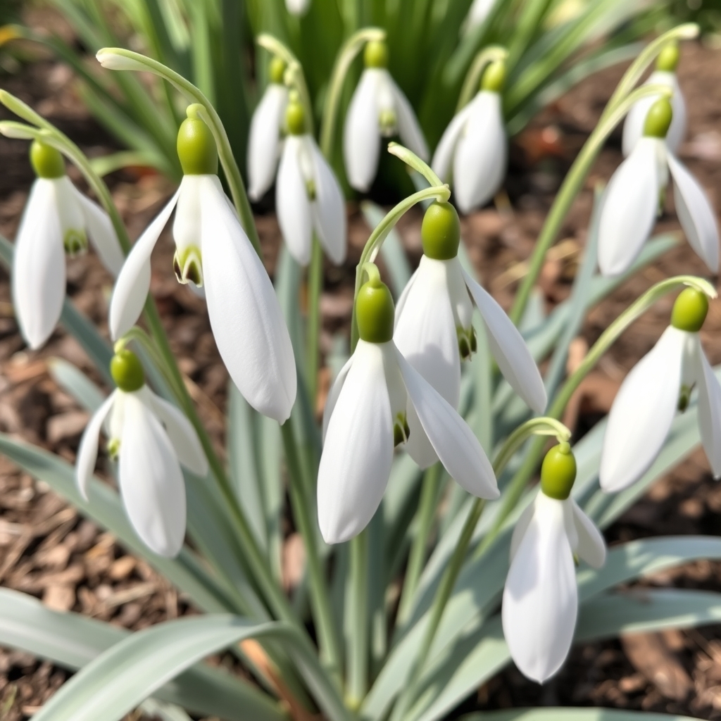 Galanthus ‘Ginns’ Imperati’