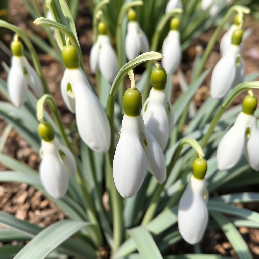 Galanthus ‘Graham Shipham’