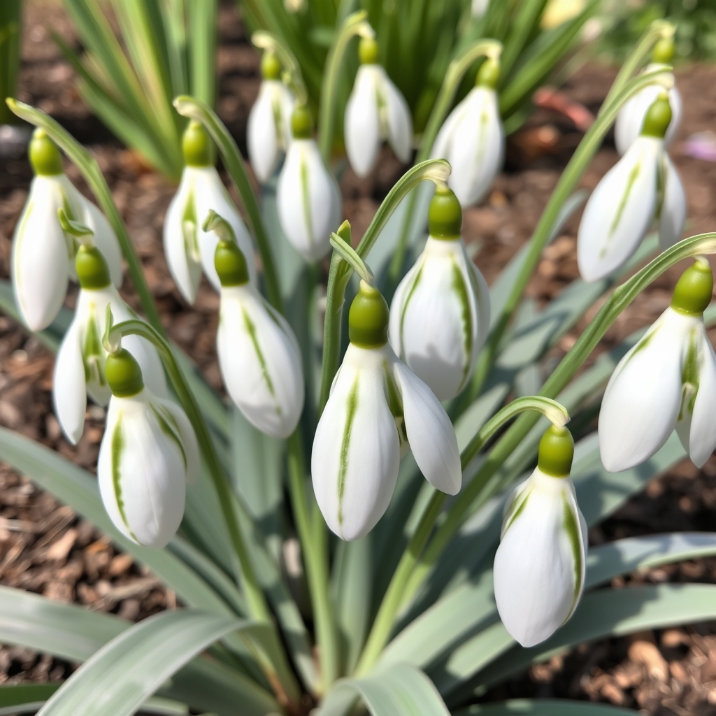Galanthus ‘Green Arrow’
