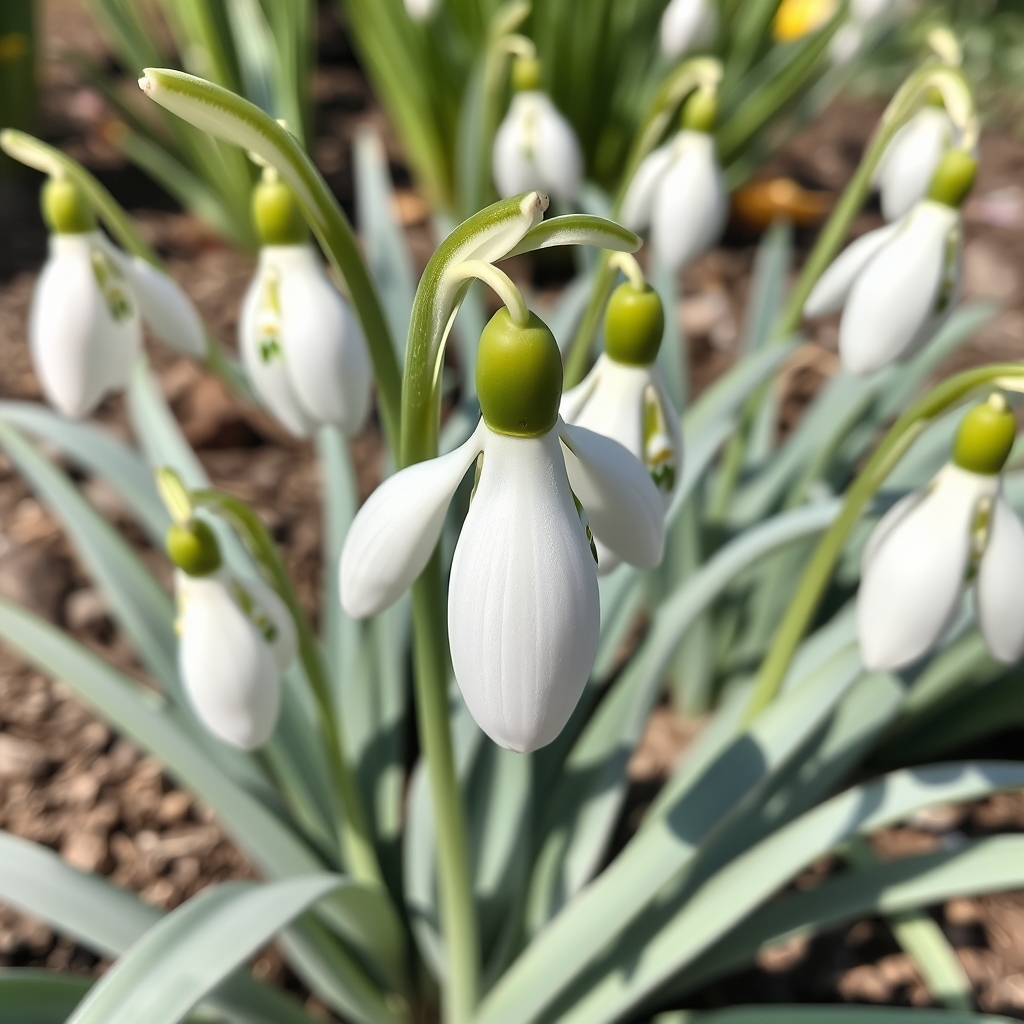 Galanthus ‘Green Necklace’