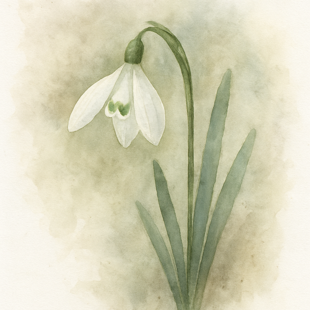 Galanthus ‘Green Necklace’
