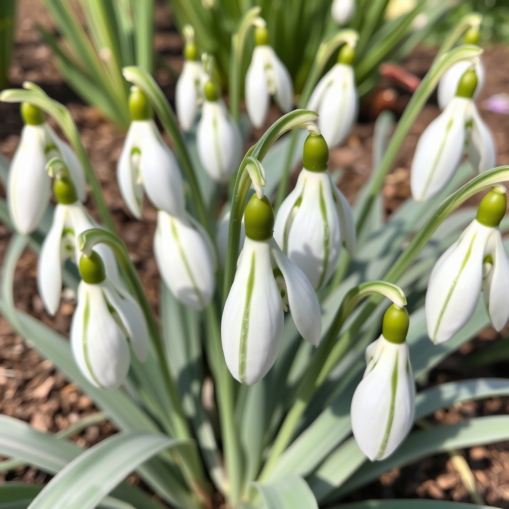 Galanthus ‘Green Ribbon’